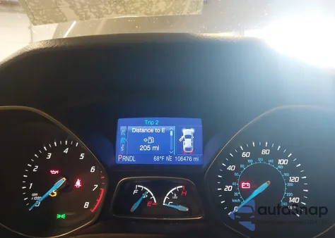 2013 Ford Focus Se из США, поврежденный, VIN 1FADP3K26DL169155